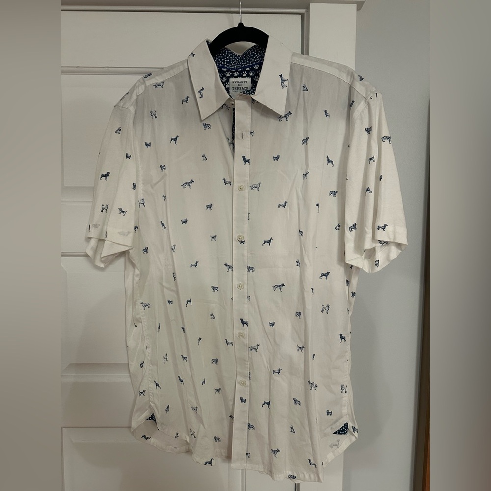 Society of threads - dog shirt